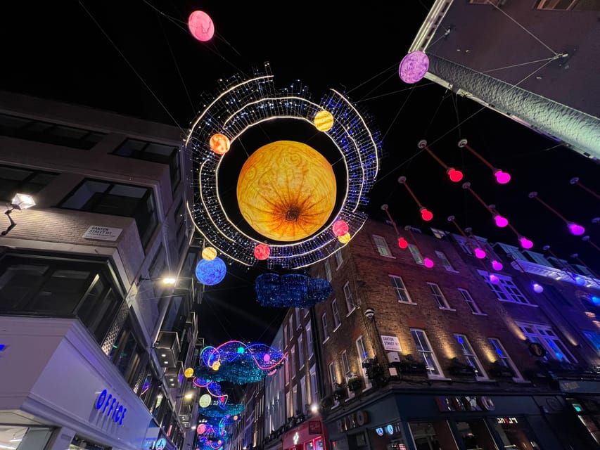 London: Private Festive lights walking tour with a local - Whats Included and How It Adds to Value