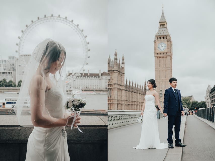 London: Private Professional Photoshoot with 20 Photos - The Photo Stops: Highlights and Considerations