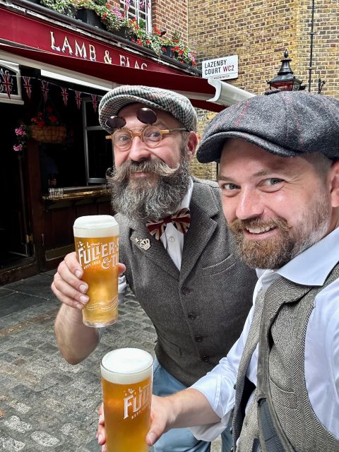 London: Private Secret Pub Walking Tour + beer all inclusive - An Authentic Pint and a Walk Through Time
