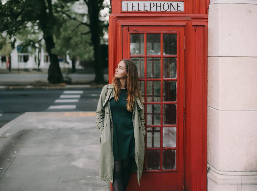 London: Private travel vacation photoshoot -Romantic Special - What’s Included and How It Works