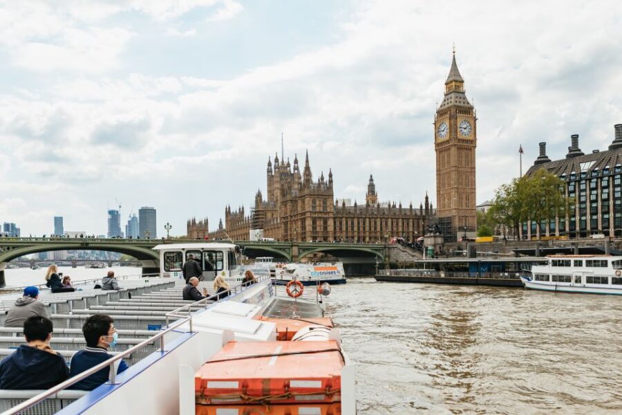 London: River Thames Hop-On Hop-Off Sightseeing Cruise - The Sum Up