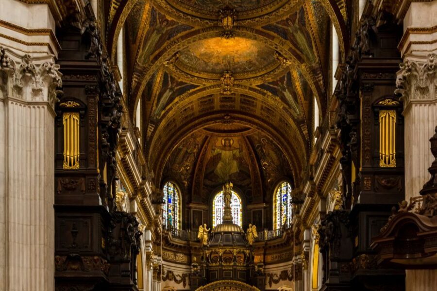 London: St Paul's Cathedral Entry Ticket - What You Can Expect from Your Visit