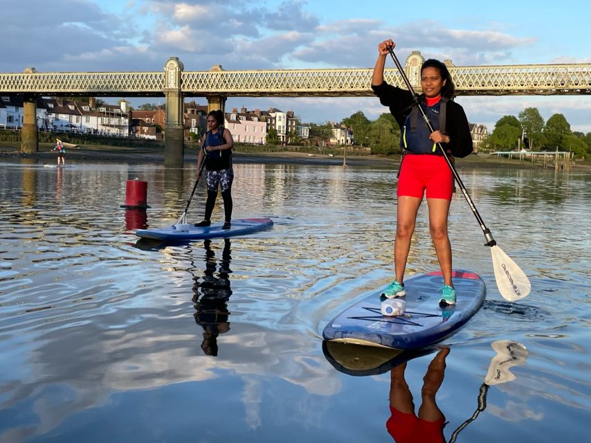 London: Stand Up Paddleboarding on the Tidal Thames - Paddling through London’s History and Nature
