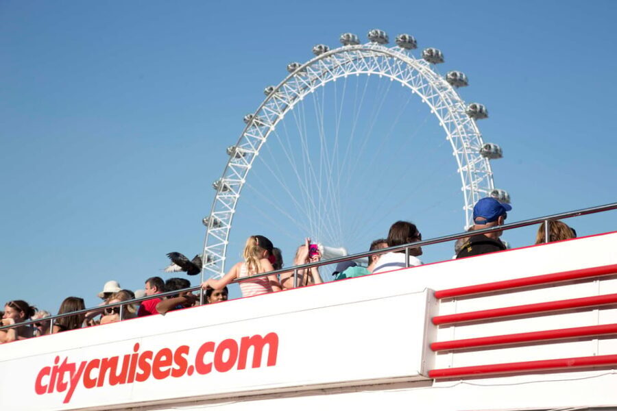 London: Tootbus Must-See Hop-On Hop-Off Bus Tour with Cruise - The Core Experience: Land and Water Sightseeing