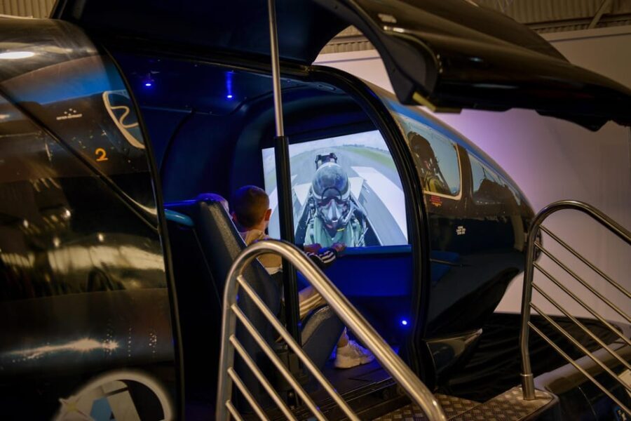 London: Typhoon Simulator Experience - Detailed Breakdown of the Experience
