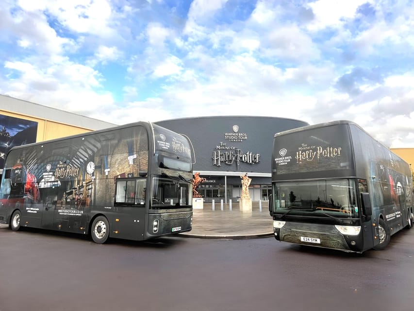 London: Warner Bros. Studio Harry Potter Tour & Branded Bus - The Itinerary: What to Expect from Start to Finish