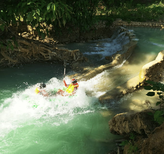 Luang Prabang: Kuang Si Waterfall Jungle Rafting - What to Expect from the Kuang Si Jungle Rafting