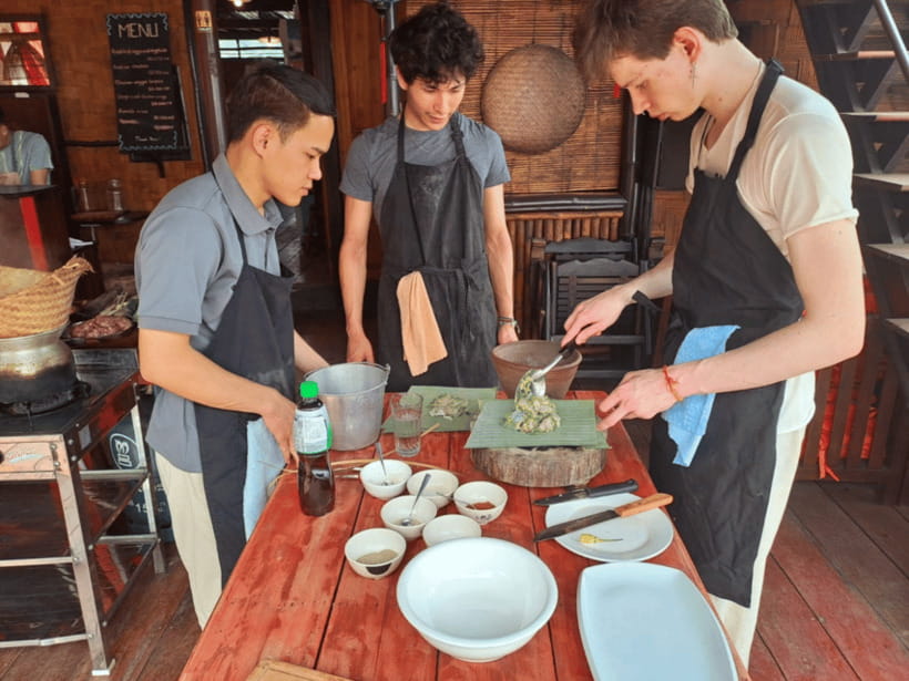 Luang Prabang: Mekong River Cooking Class with Hotel Pickup - What Makes This Tour Stand Out