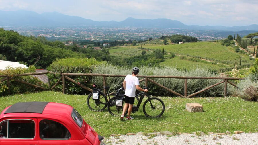 LUCCA: EBIKE TOUR WITH LUNCH AND WINE TASTING - Pros and Cons