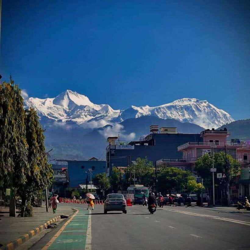 Luminous Sarangkot: A Breathtaking View of the Himalayas" - The Breakdown of the Itinerary