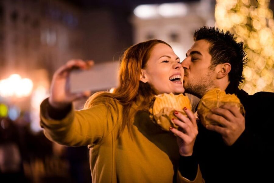 Luxembourg: Christmas Market Food Tour with Tastings - Detailed Breakdown of the Itinerary