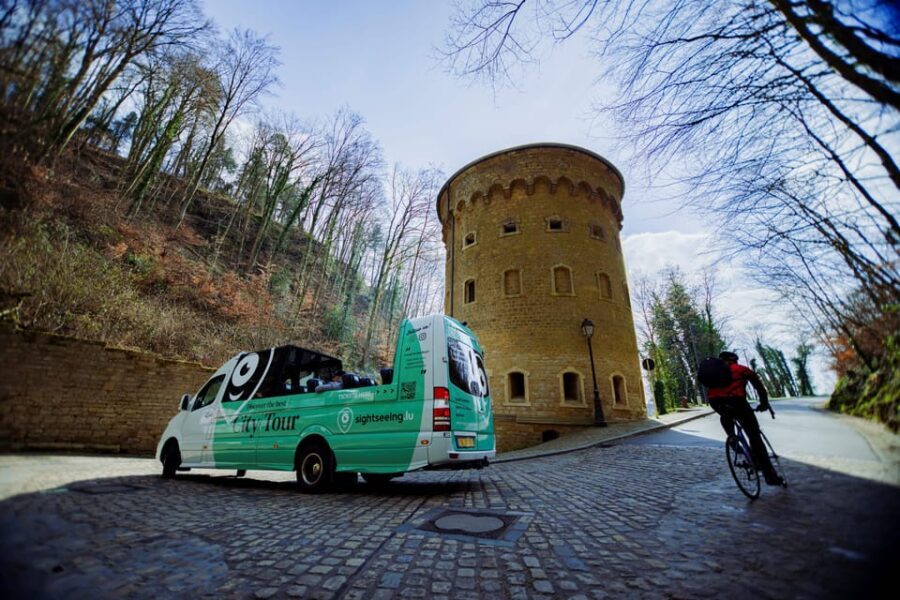 Luxembourg: City Bus Tour with Audio Guide and Headphones - What to Expect on the Tour
