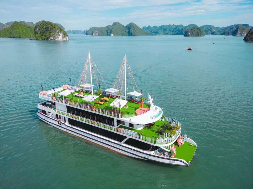 Luxurious Halong 1 Day Trip: Pickup Hanoi, Dropoff Ninh Binh - Pickup and Transfer From Hanoi