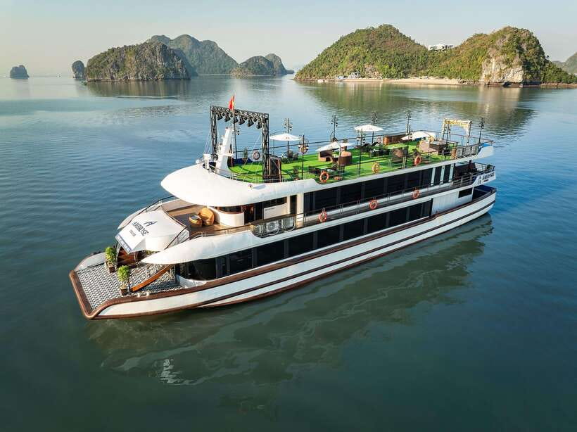Luxury Ha Long Bay Day Trip From Harbor/ Buffet Lunch/Kayak - Itinerary Highlights