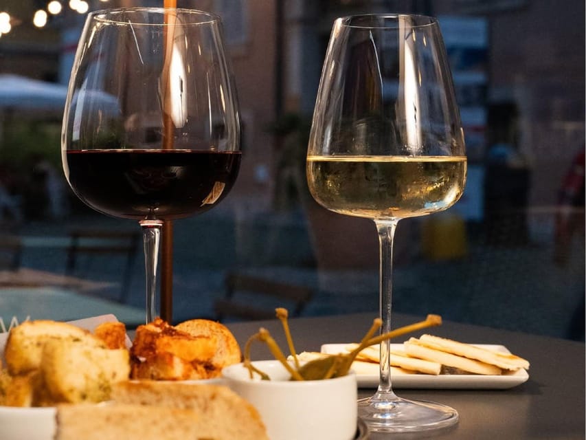 Luxury Wine Tasting in Modena City Center - Tasting Details
