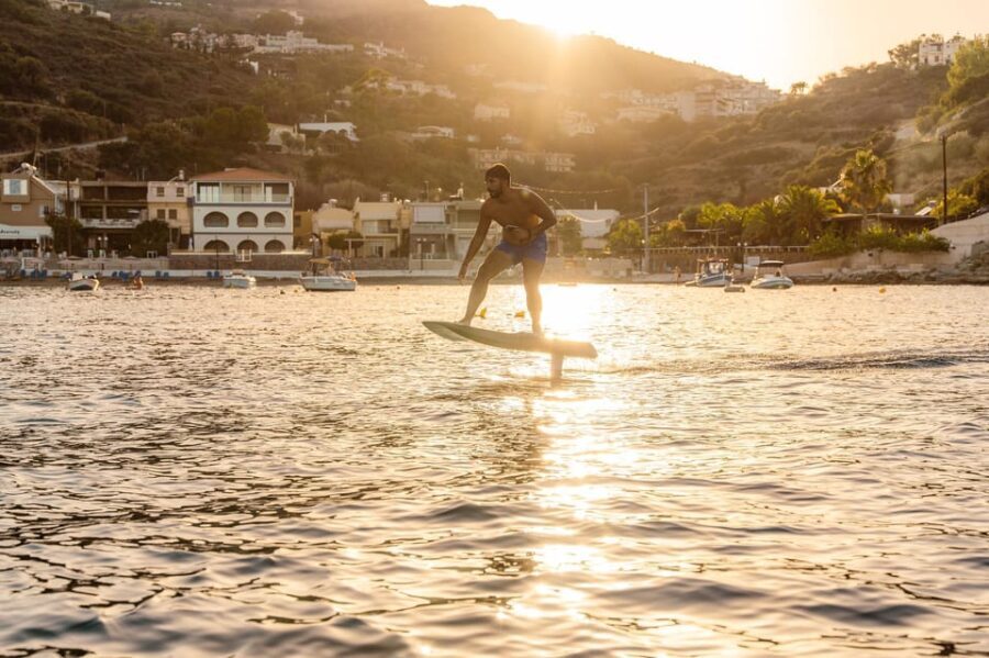 Lygaria Beach: Electric Surf board Efoil or Jetsurf - Who Should Consider This Tour?