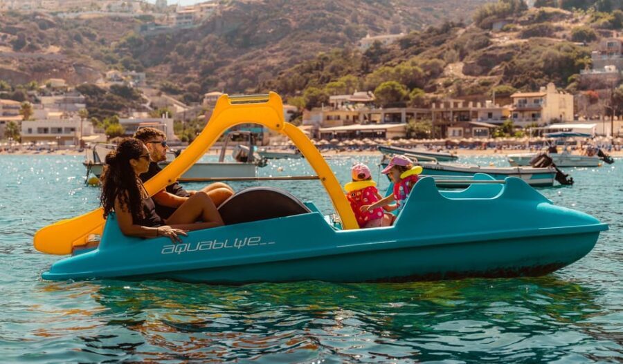 Lygaria Beach: Pedal Boat (Pedalo) - The Itinerary: What Your Hour Looks Like