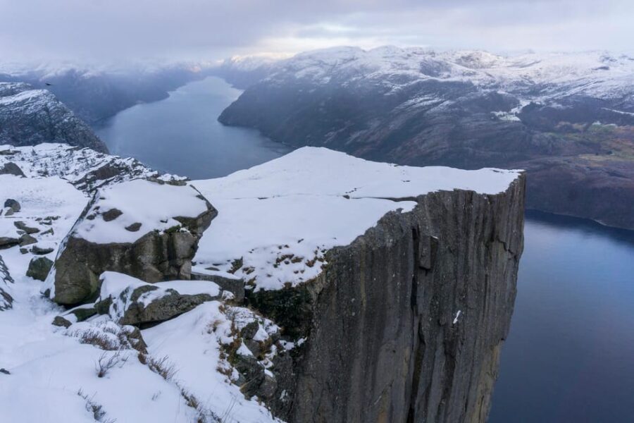 Lysefjorden cruise & Preikestolen guided hike - winter - Frequently Asked Questions