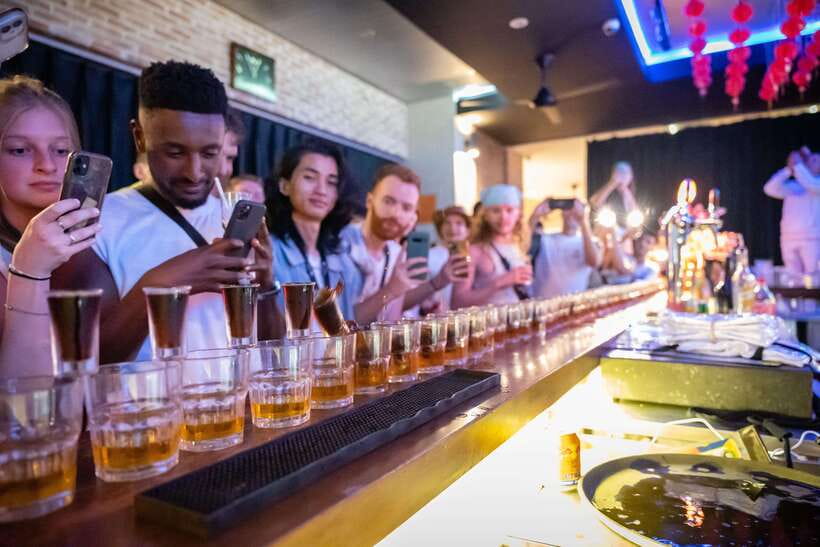 Mad Monkey Hoi an Pub Crawl-Free Shot on Arrival at Each Bar - Pricing and Booking