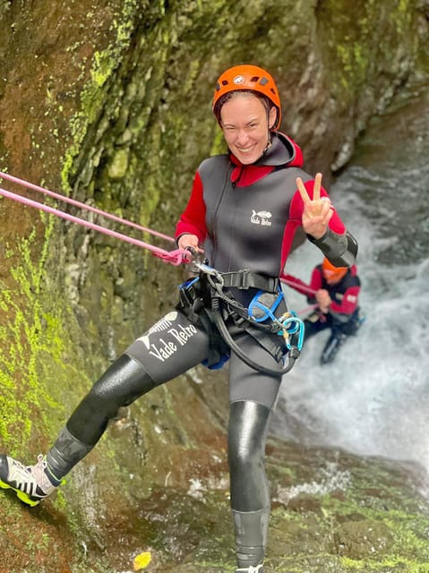 Madeira: Beginner (Level 1) Canyoning Experience - The Guides: Knowledgeable, Supportive, and Fun