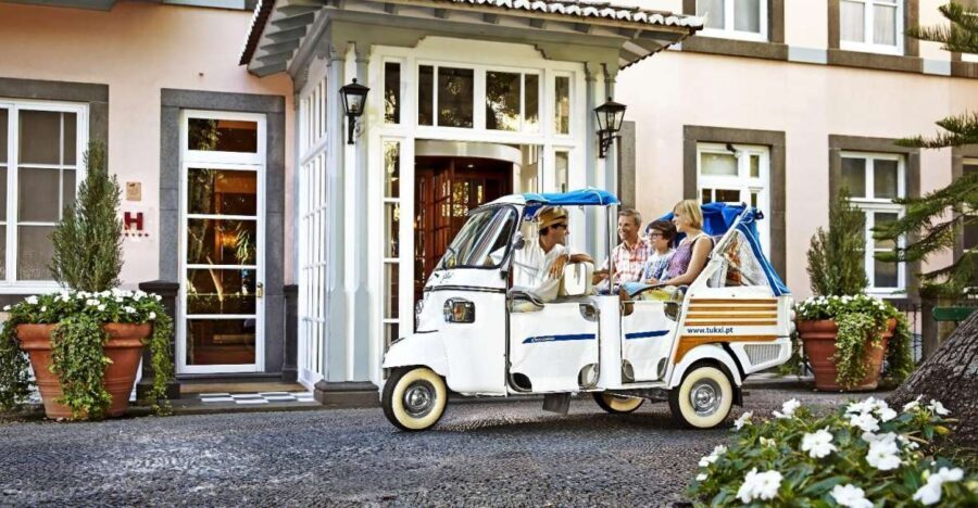 Madeira: Botanical Garden in a Tuk-Tuk Tour - Why This Tour Offers Great Value