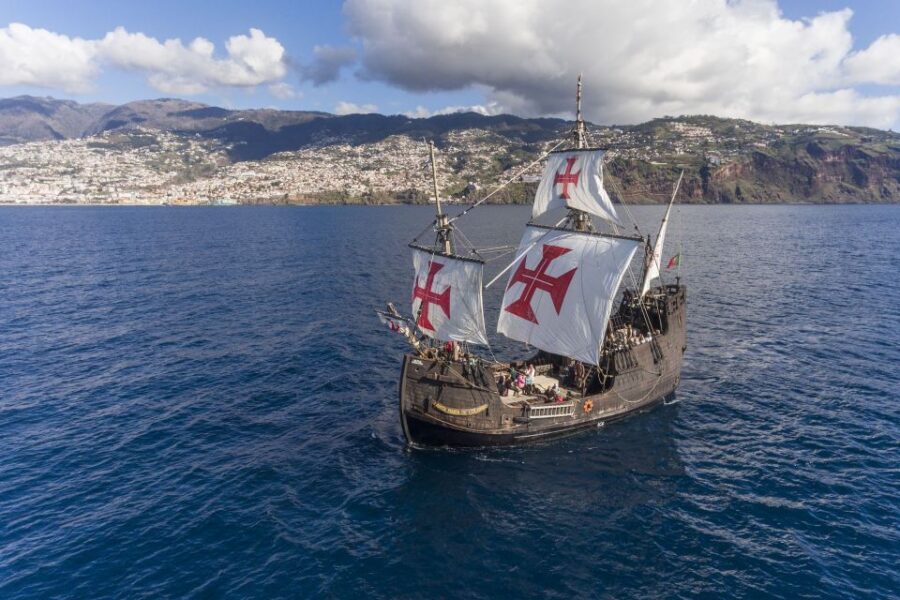 Madeira: Flag Ship Tour aboard Santa Maria de Colombo - The Itinerary: From Coastline to Cabo Girão and Beyond