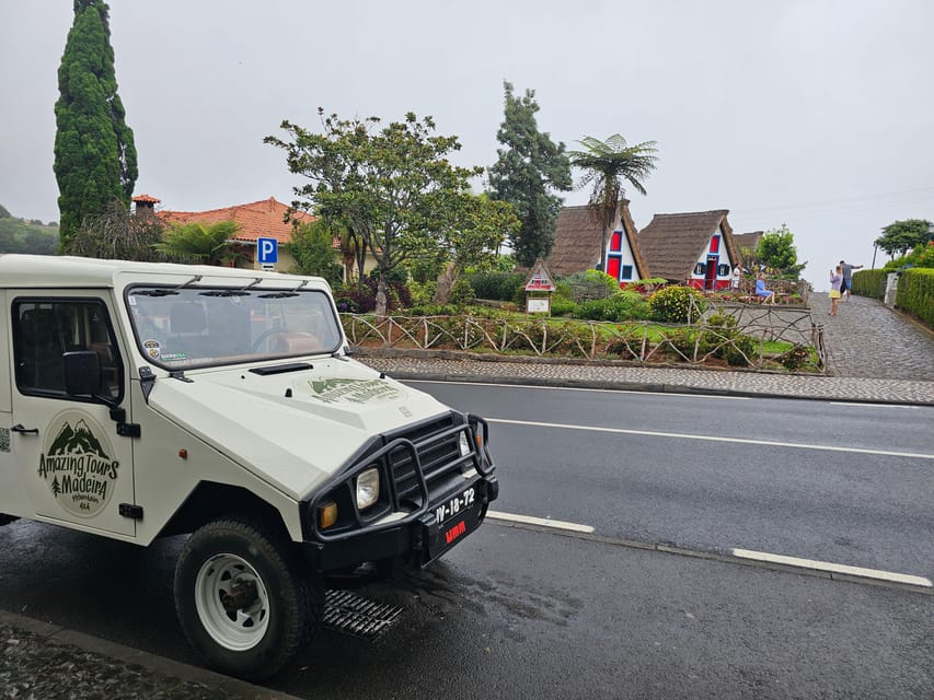 Madeira: full day private tour (maximum 6 people) - The Itinerary: What You Can Expect