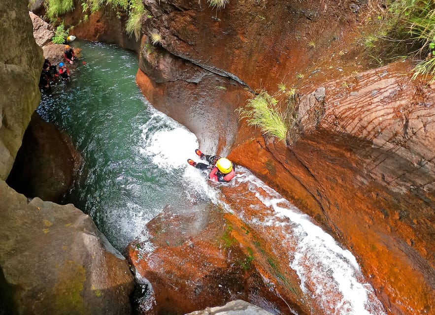 Madeira: Intermediate (Level 2) Canyoning Experience - What You Need to Know