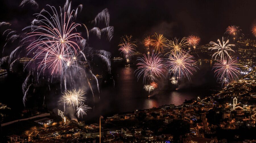 Madeira: Pre-Sell New Years Eve - Fireworks at Sea 2025/26 - The Itinerary: A Night at Sea