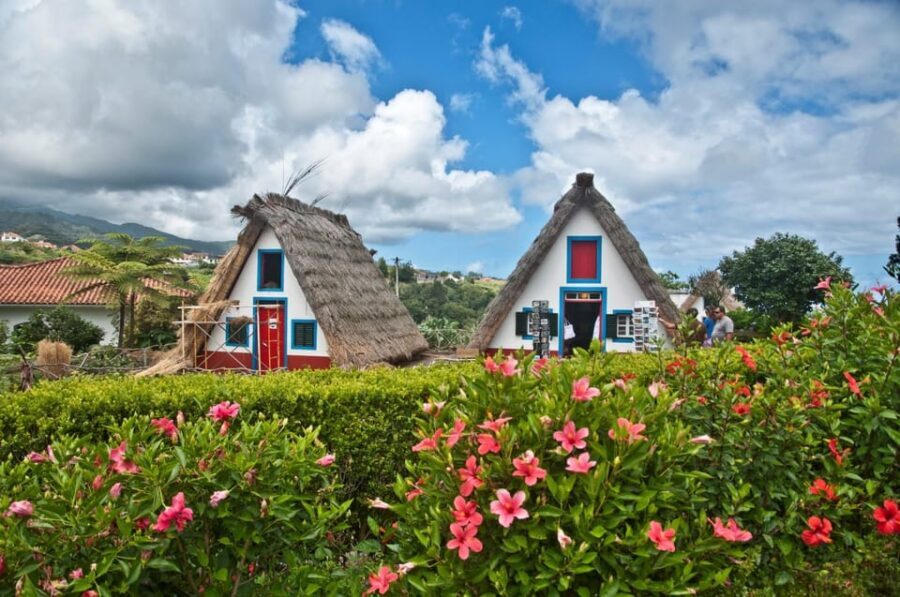 MADEIRA TOUR- SANTANA EAST TOUR STRAW THATCHED ROOFED HOUSES - Exploring the Itinerary in Detail