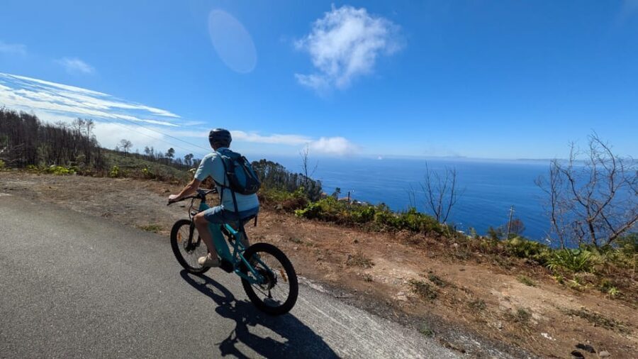 Madeira West coast: Guided Sightseeing E-Bike Tour - The Itinerary and Its Highlights
