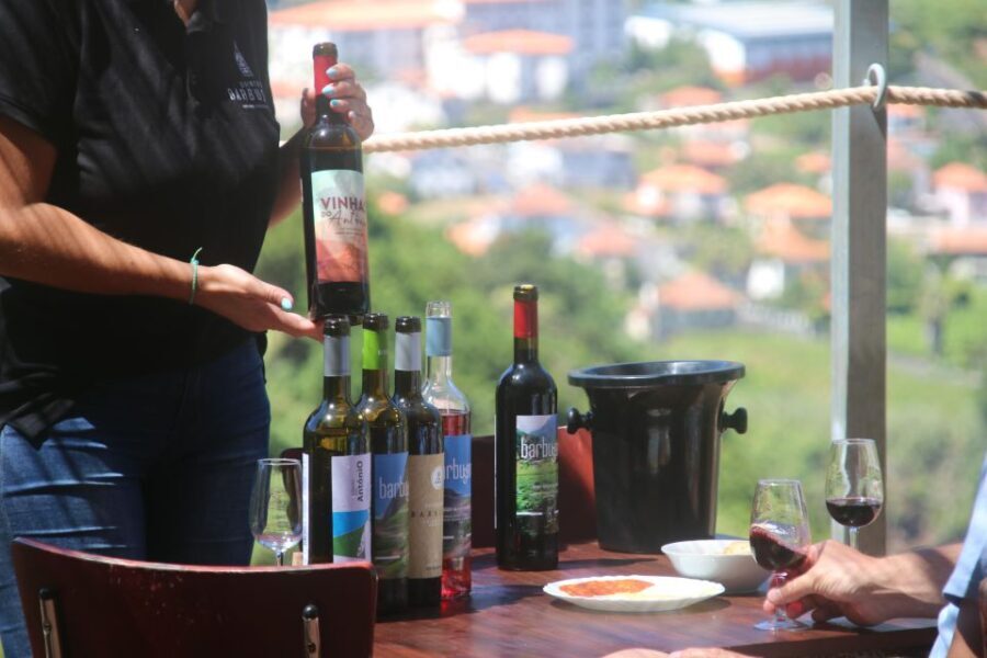 Madeira: Wine & Tapas, Cabo Girão Skywalk 4x4 Jeep Adventure - Detailed Breakdown of the Itinerary