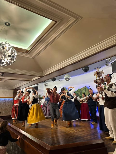 Madeira:TypicalShowFolklore Evening.included.Dinner transpt - Authenticity and Value