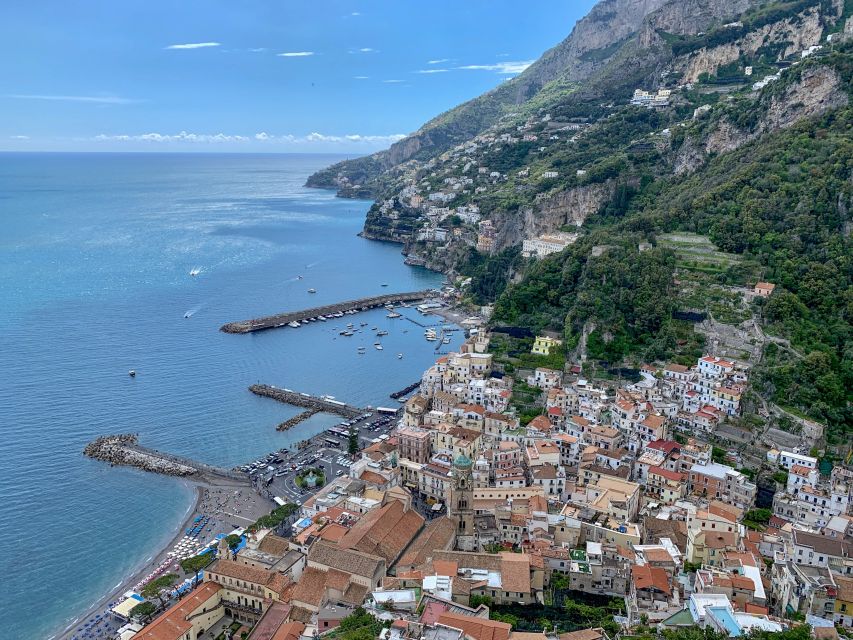 Maiori: Amalfi Coast Path of the Lemon private walking tour - Itinerary Breakdown: What You Can Expect