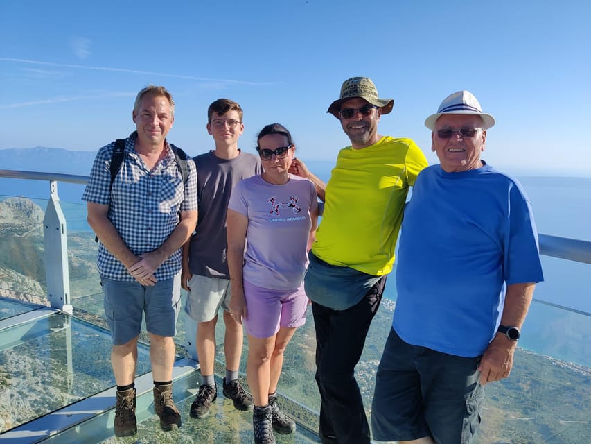 Makarska: Skywalk Biokovo Excursion with expert guide - An In-Depth Look at the Skywalk Biokovo Tour