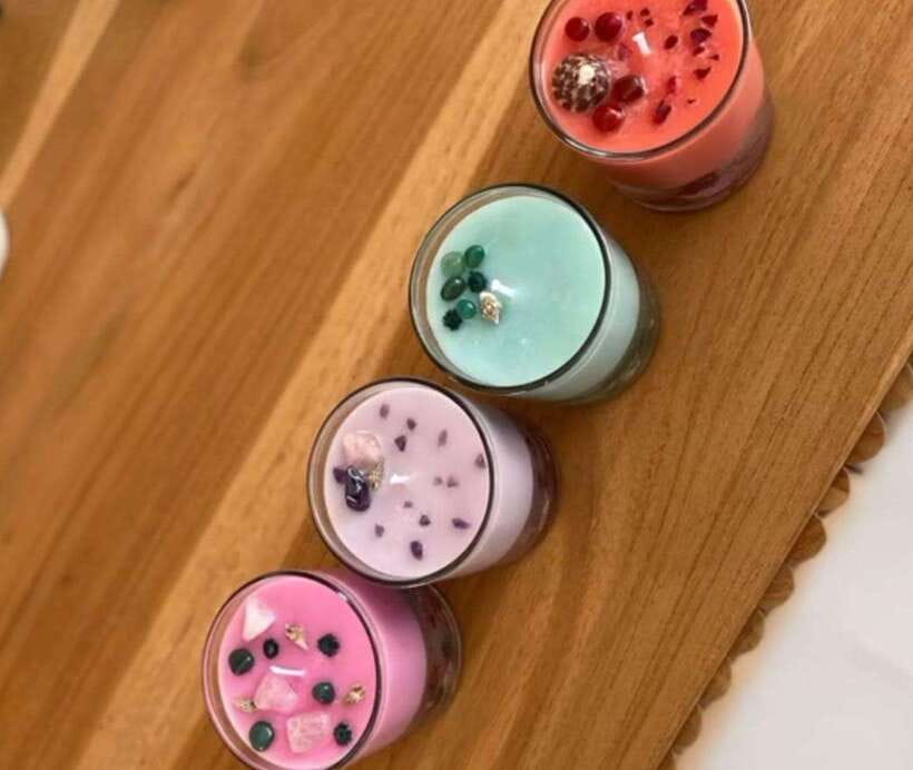 making candle class - The Practical Details