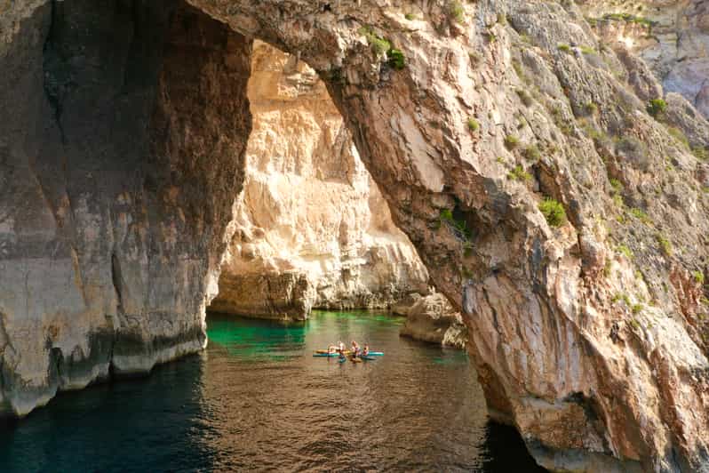 Malta: Blue Grotto SUP and Snorkeling Tour - Detailed Breakdown of the Itinerary