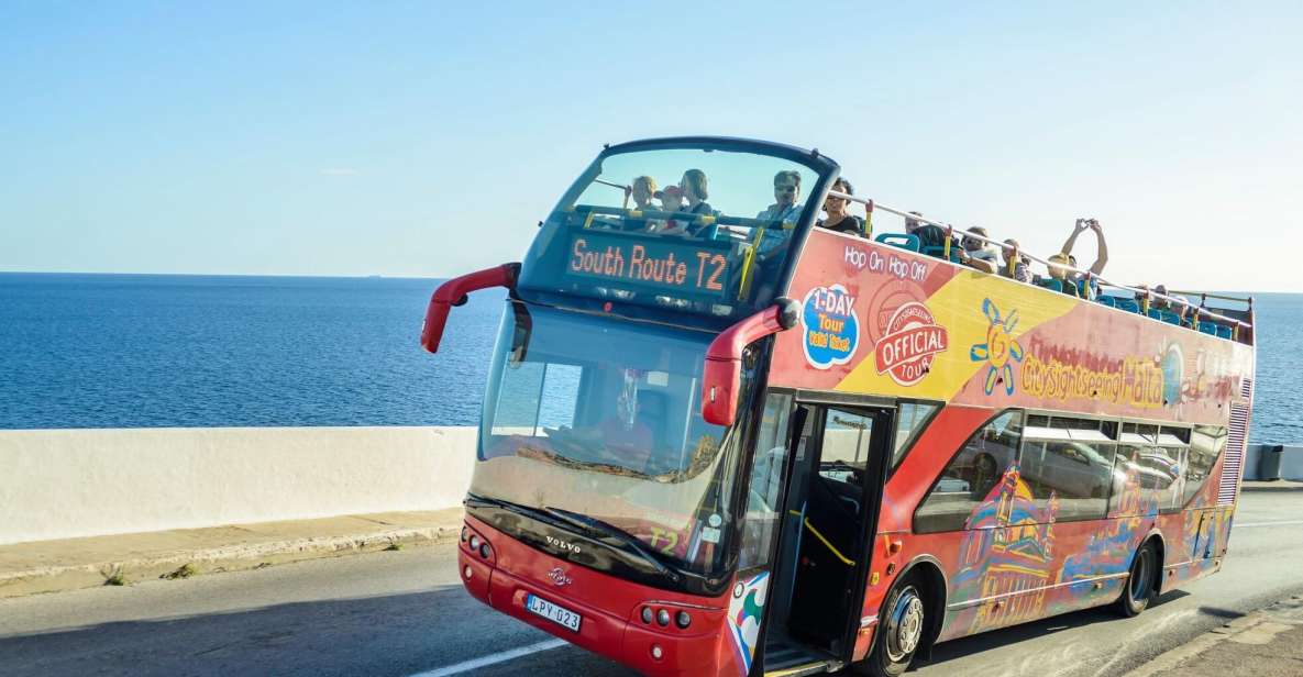 Malta: City Sightseeing HOHO Bus Tour & Optional Boat Tour - What Makes This Tour Stand Out