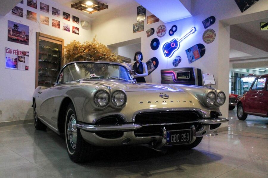 Malta Classic Car Collection Museum Entry Ticket - What to Expect During Your Visit