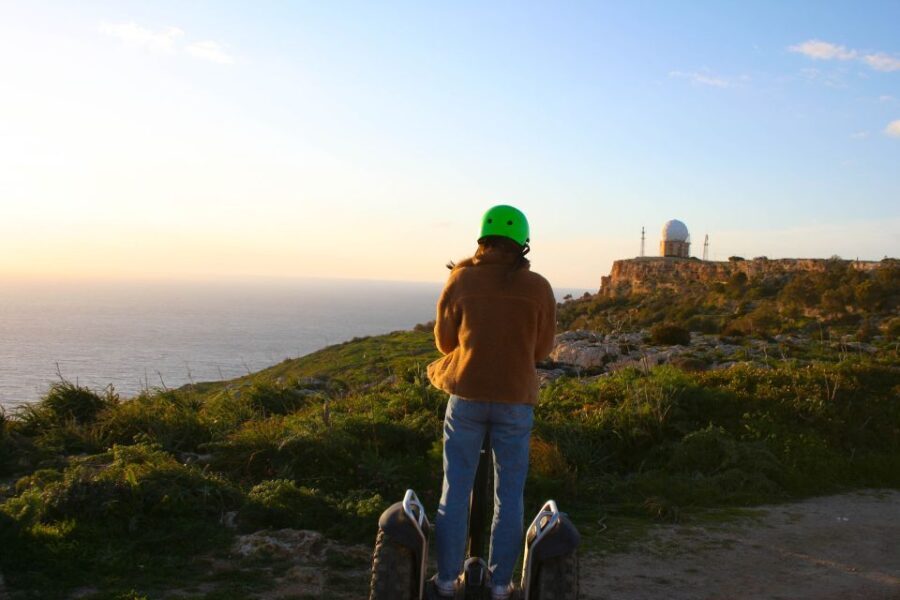 Malta: Dingli Cliffs & Buskett Gardens Segway Tour - Exploring Dingli Cliffs