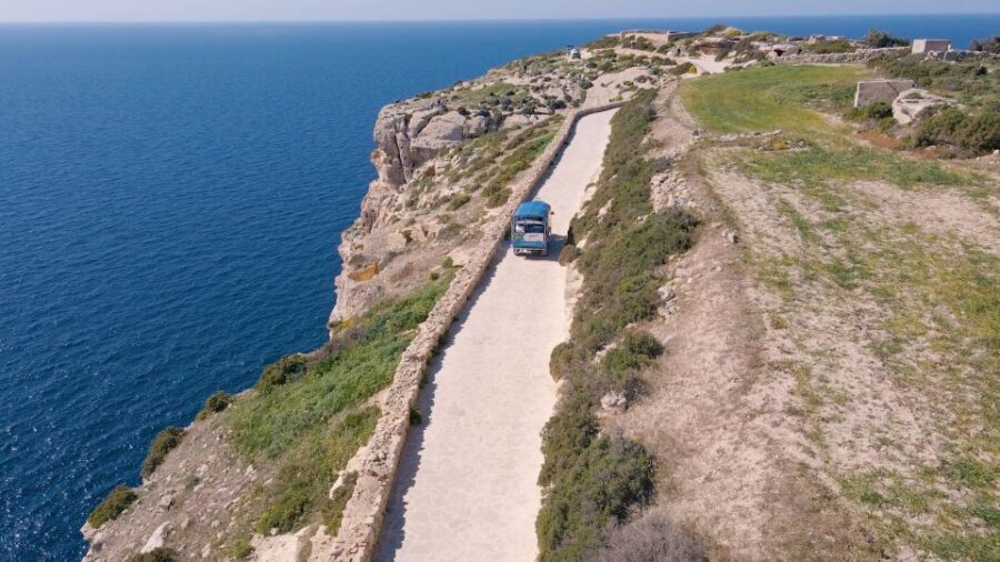 Malta: Gozo Full-Day Tuk-Tuk Tour and Lunch - Transportation & Group Size