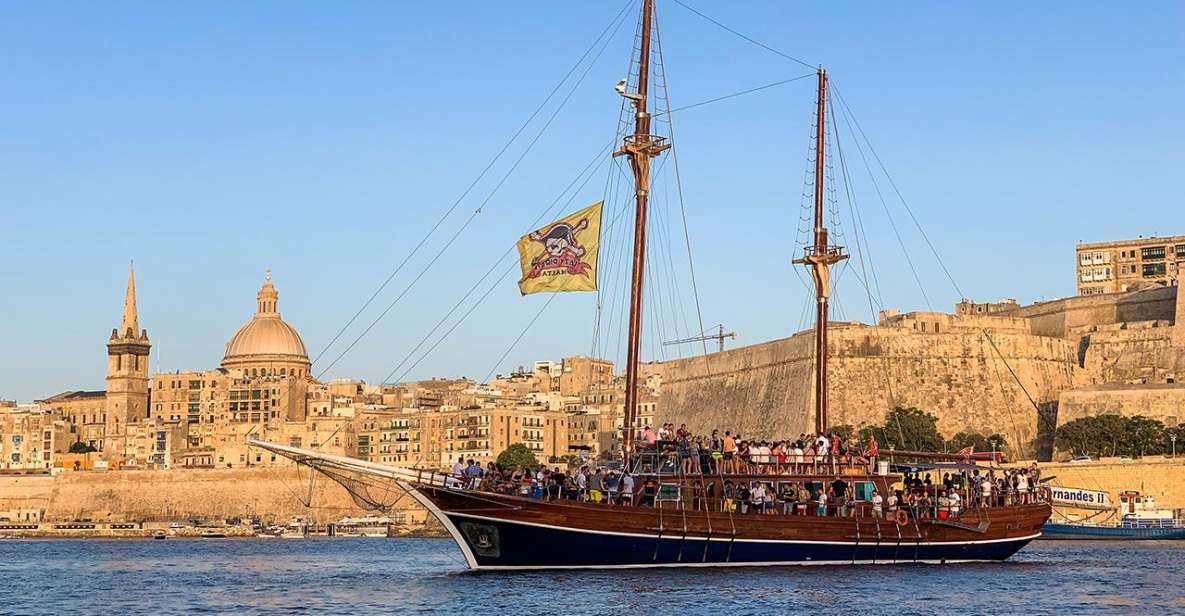 Malta: Lazy Pirate Boat Party with Drinks & Food - What Makes This Experience Stand Out?