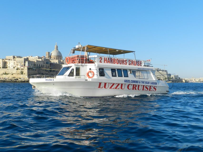 Malta: Panoramic Cruise around Malta's Harbours and Creeks - Highlights of the Route