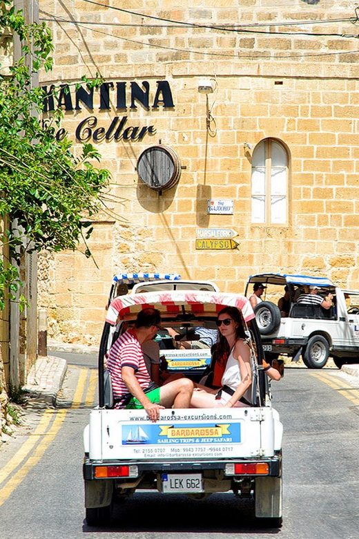 Malta: Private Jeep Tour of Gozo with Lunch - In-Depth Look at the Experience