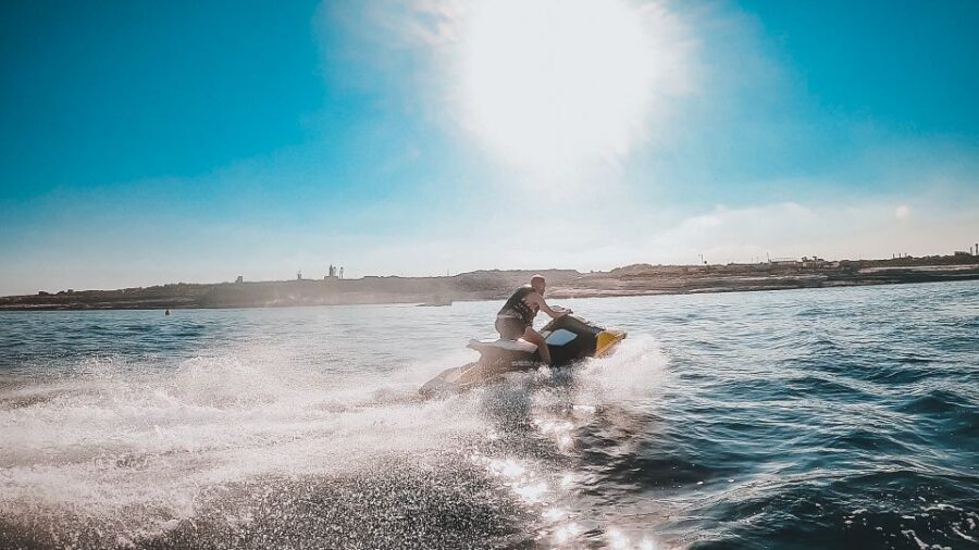 Malta: Private Jet Ski Experience - The Itinerary in Detail