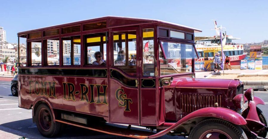 Malta: Vintage Bus Ride through the Three Cities - The Value of the Experience: Is It Worth It?