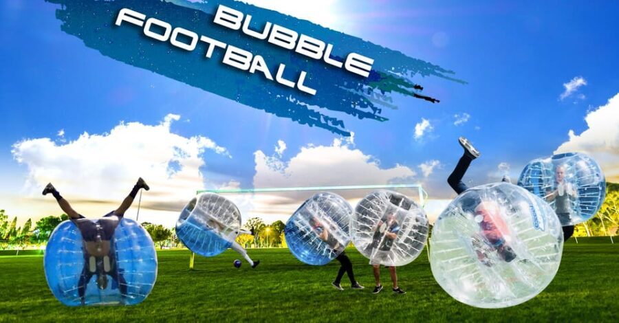 Manchester: Bubble/Zorbing Football Reservation Deposit - How the Experience Works