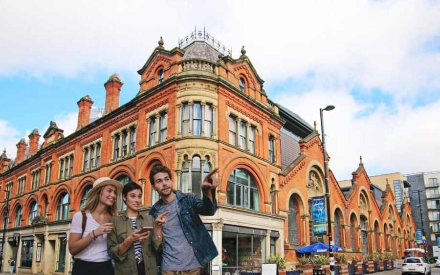 Manchester: City Walking Tour & Exploration Game - The Itinerary: What You Can Expect