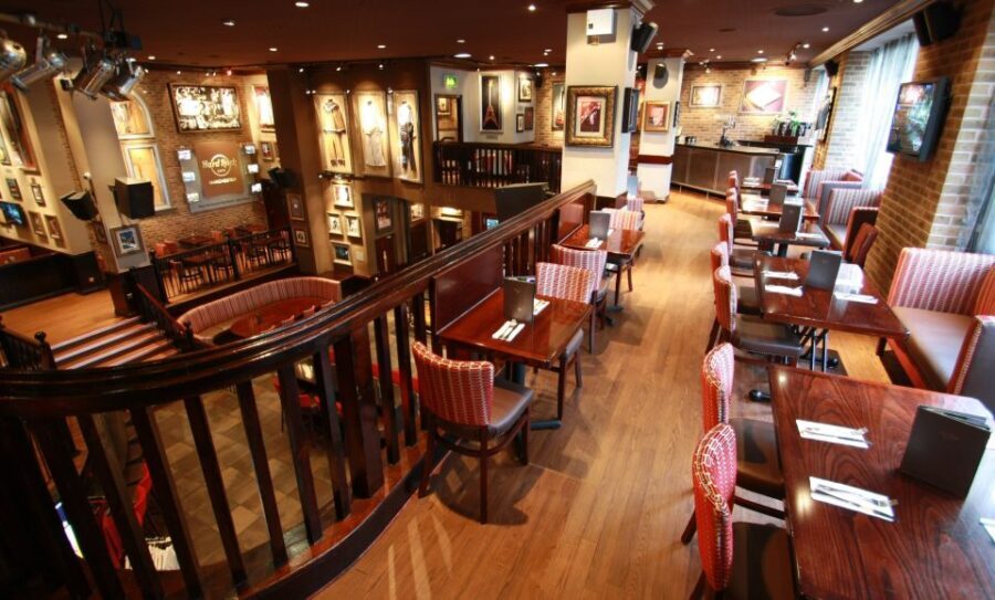 Manchester: Hard Rock Cafe Set Menu for Lunch or Dinner - A Closer Look at the Menus