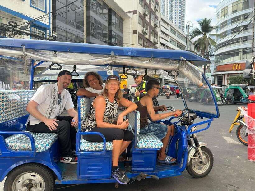Manila: Guided Tuk Tuk Ride - In-Depth Look at the Manila Guided Tuk Tuk Tour